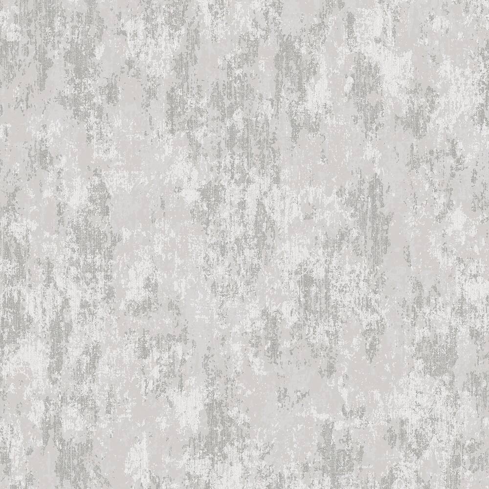 Galerie Wallcoverings Lustre Collection Distressed Concrete Non-woven Metallic Wallpaper Roll