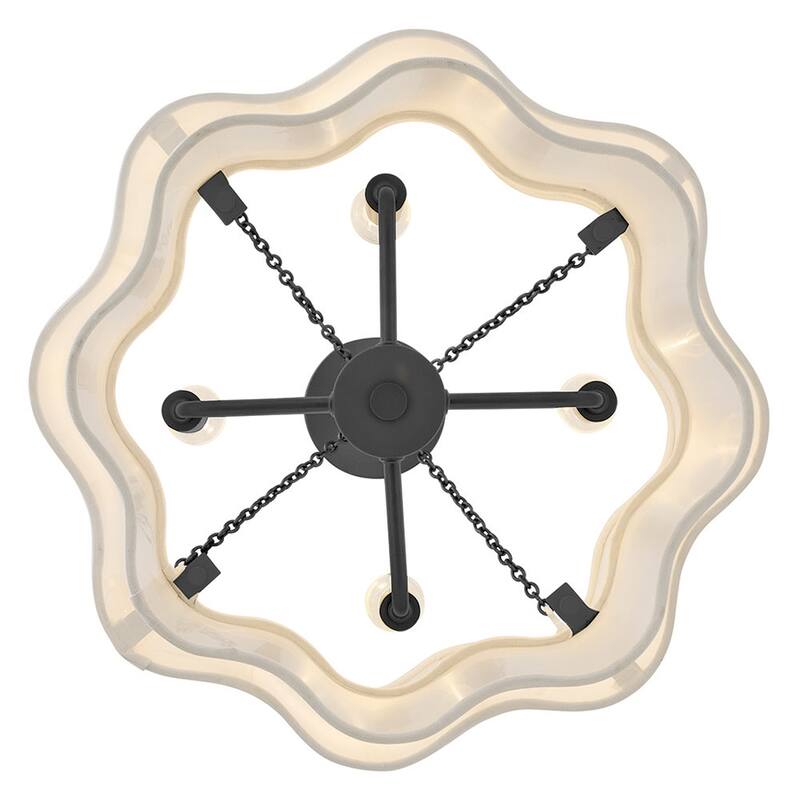 Hinkley Lighting 47737 Gwen 4 Light 16" Wide Pendant