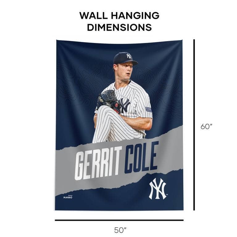 MLB New York Yankees Player Wall Hanging