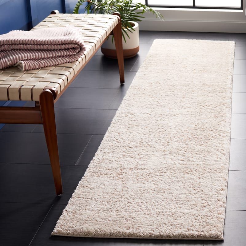 SAFAVIEH Century Iida Modern Abstract Rug - 2' x 8' Runner - Ivory/Beige - Runner