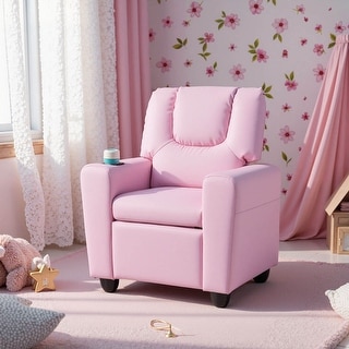 Costway Kids Recliner Armchair Children's Furniture Sofa Seat Couch
