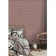 preview thumbnail 5 of 5, Fine Decor Alpin Pink Painted Brick Wallpaper
