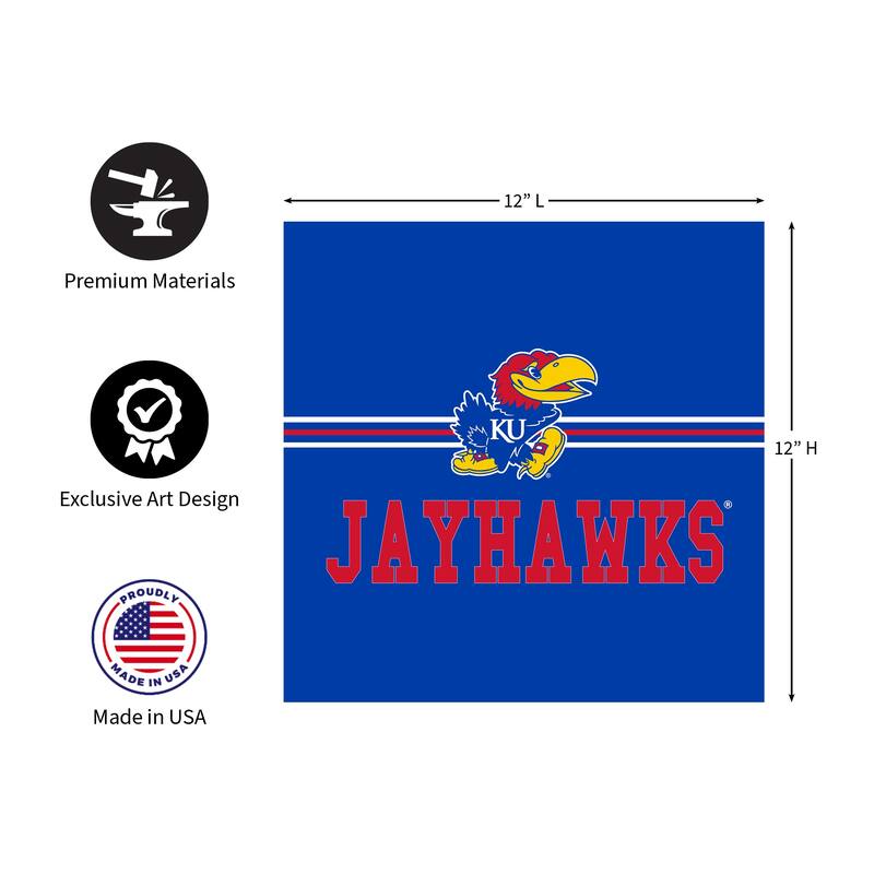 University of Kansas Foam Core Wall Decor