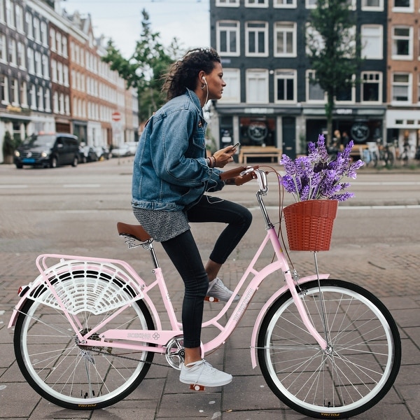 Women's cruiser bike hotsell basket