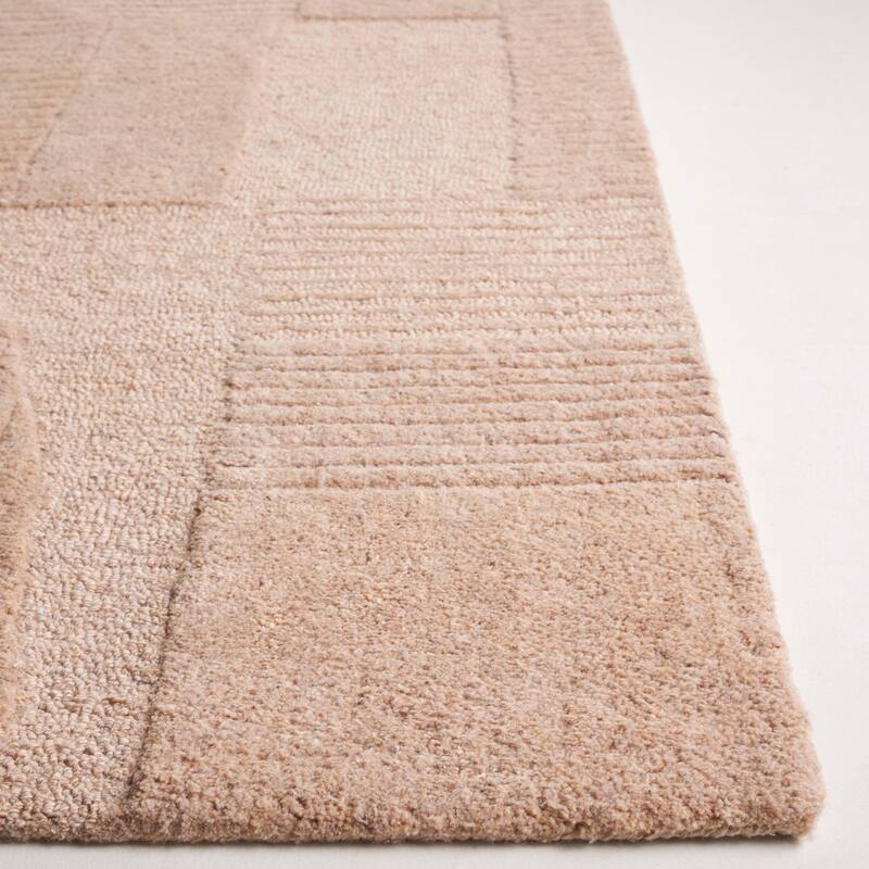 SAFAVIEH Handmade Harvest Valbona Modern Contemporary Wool Rug
