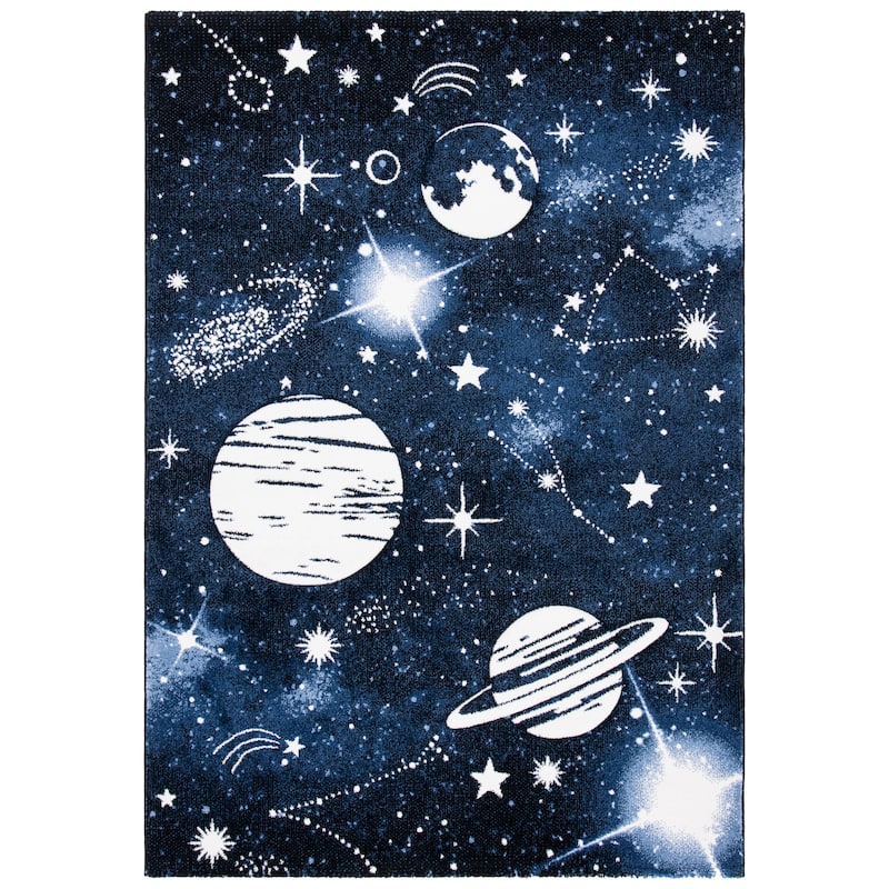 SAFAVIEH Carousel Kids Kyle Solar System Rug