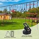 preview thumbnail 5 of 7, 50 ft Ninja Warrior Obstacle Course for Kids with Tree Swing Set, Tree Jungle Gym Outdoor Playset for Backyard