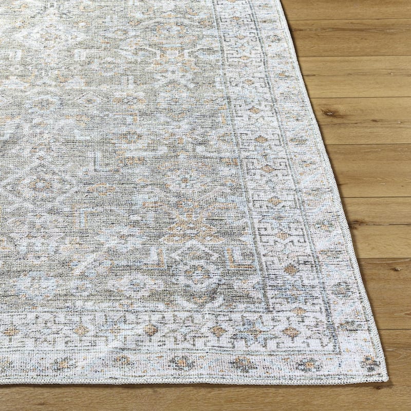 Becki Owens x Livabliss Darling Updated Traditional Washable Area Rug