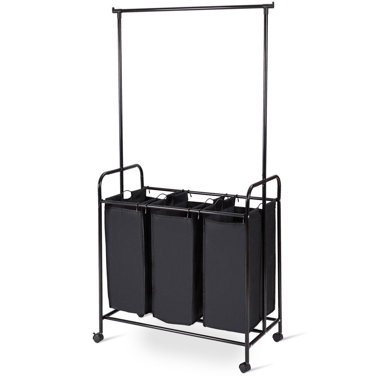 rolling laundry organizer