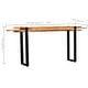 preview thumbnail 3 of 7, vidaXL Console Table Solid Reclaimed Wood Adjustable