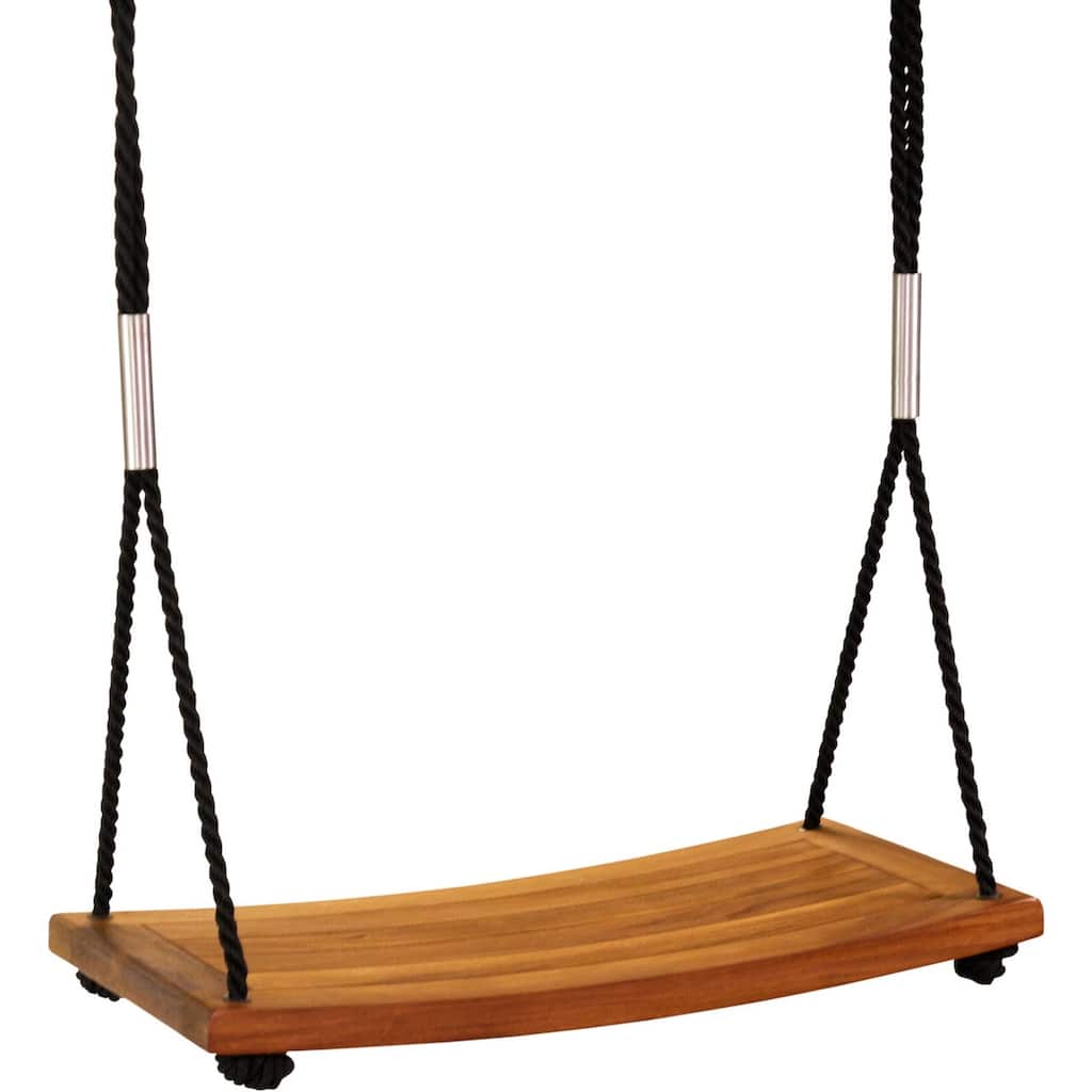 24" Asia Curve Teak Swing