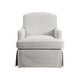 preview thumbnail 30 of 34, Art Leon Upholstered Swivel Accent Armchair