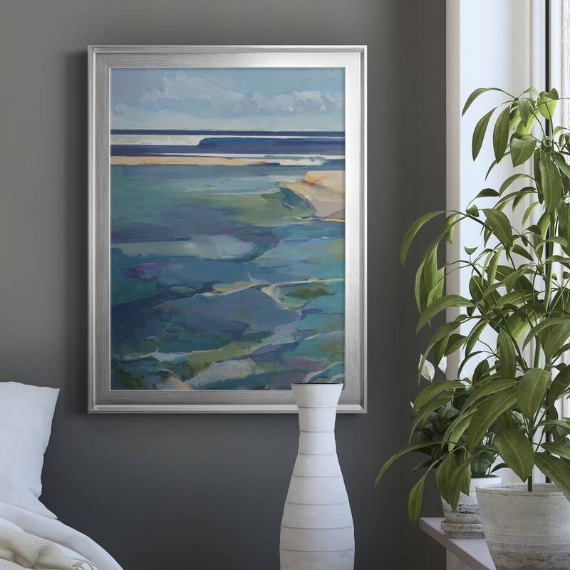 BREAKWATER Premium Framed Canvas - Ready to Hang
