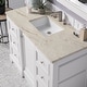 preview thumbnail 9 of 42, James Martin Vanities De Soto 48" Single Vanity, Bright White Tajnar Eclos