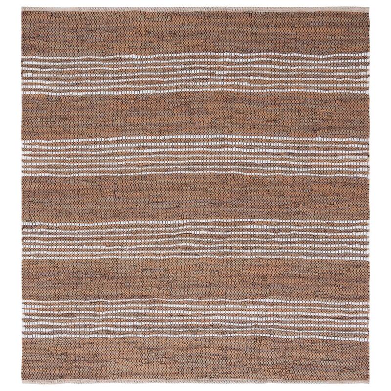 SAFAVIEH Handmade Vintage Leather Meghan Modern & Contemporary Leather
