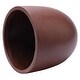 preview thumbnail 80 of 111, Tapered Round MgO Planter, Indoor and Outdoor