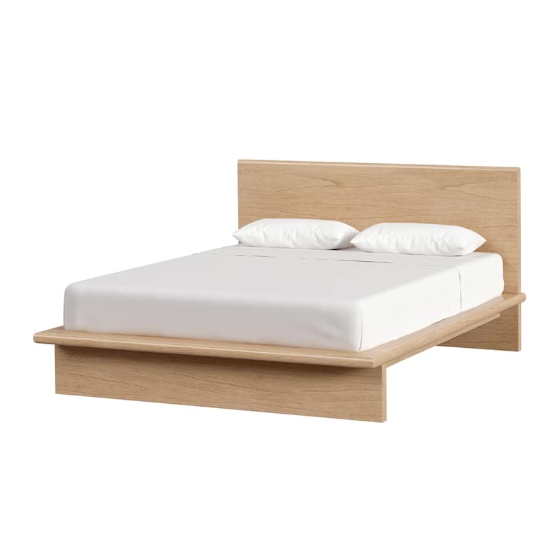 Halmstad Wood Platform Bed
