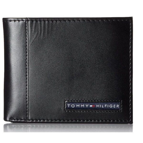 tommy hilfiger cambridge billfold wallet