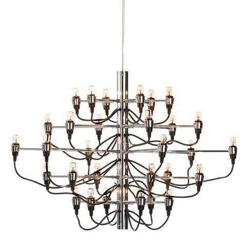 Virginia Pendant - 22.25'' H x 32.25'' W x 32.25'' D