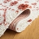 preview thumbnail 73 of 117, SAFAVIEH Berber Fringe Shag Leatha Trellis Rug