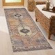 preview thumbnail 54 of 75, Hauteloom AUY Collection Machine Washable Persian Medallion Area Rug