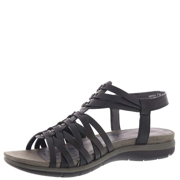 baretraps kirstey flat sandals