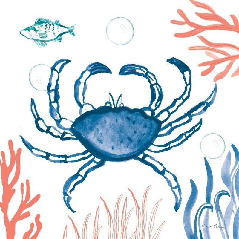 Coastal Jewels V Art Poster - Print On Demand