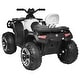 preview thumbnail 6 of 93, Powerful 24V Electric ATV for Big Kids, 2-Seater 4WD 4 Wheeler with LED Lights, Shock Absorbers & Bluetooth Music
