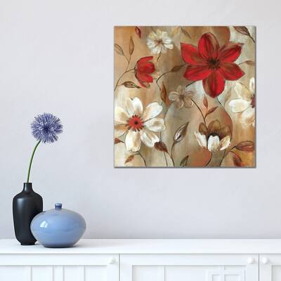 iCanvas "Ready for Red II" by Carol Robinson Canvas Print