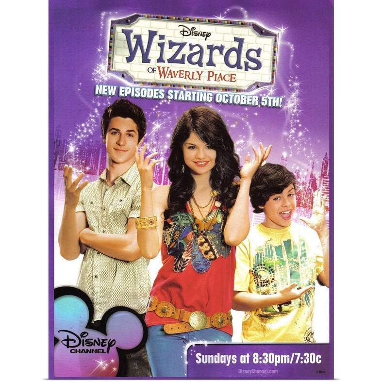 "Wizards of Waverly Place (TV) (2007)" Poster Print