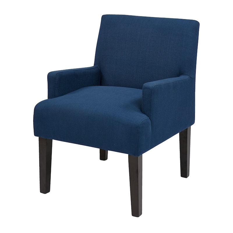 OSP Home Furnishings Main Street Accent Chair in Woven Fabric
