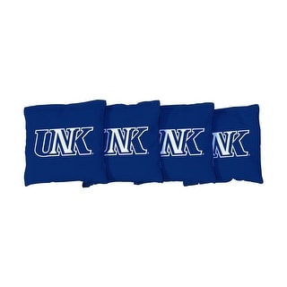 Nebraska Kearney Lopers Blue Cornhole Bags