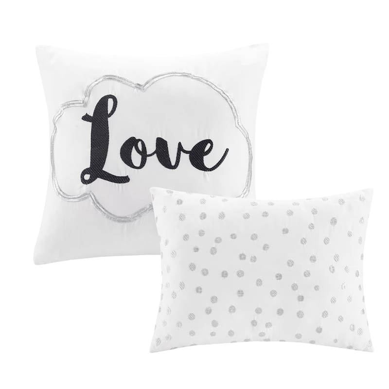 Intelligent Design Khloe 5-pc. Metallic Printed Comforter Set
