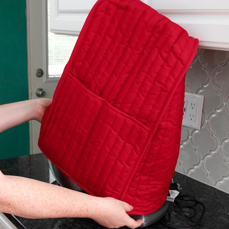 RITZ Solid Appliance Cover with Pockets, Appliance Not Included