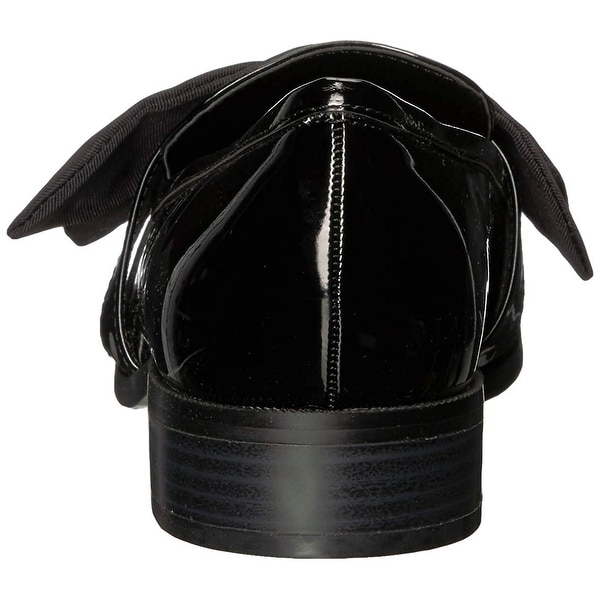 nine west weeping bow loafers