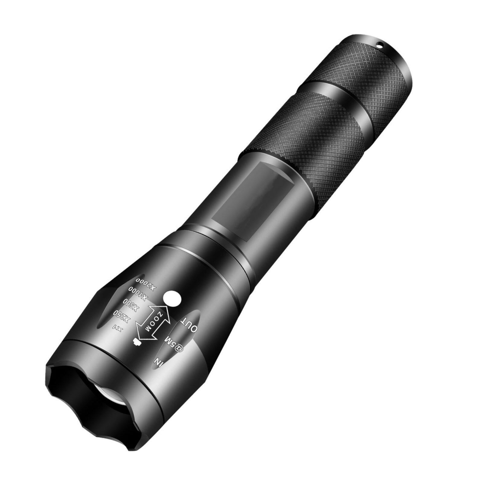 2 Pcs 2000 Lumens Small LED Flashlight Bed Bath & Beyond 37593592