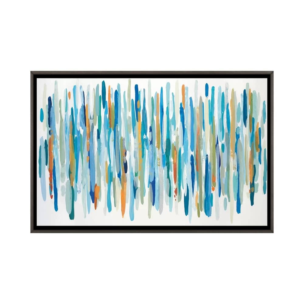 iCanvas "Optimism" by Randy Hibberd Framed