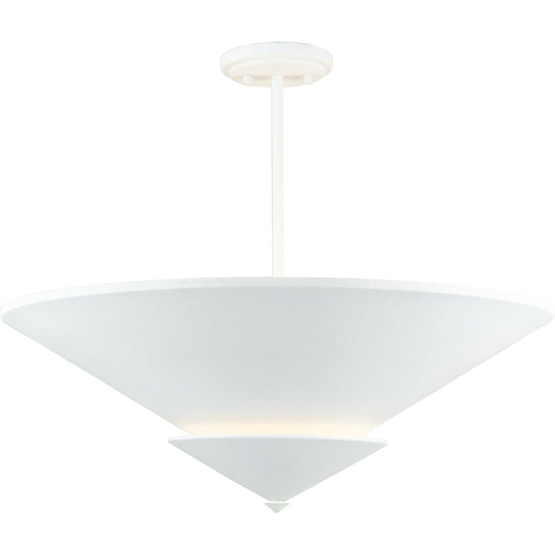 Progress Lighting P350270 Pinellas 4 Light 25" Wide Flush Mount