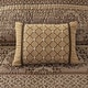 preview thumbnail 20 of 38, Madison Park Venetian 6 Piece Jacquard Quilt Set with Throw Pillows
