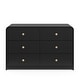 preview thumbnail 33 of 52, Storkcraft Santos 6 Drawer Dresser
