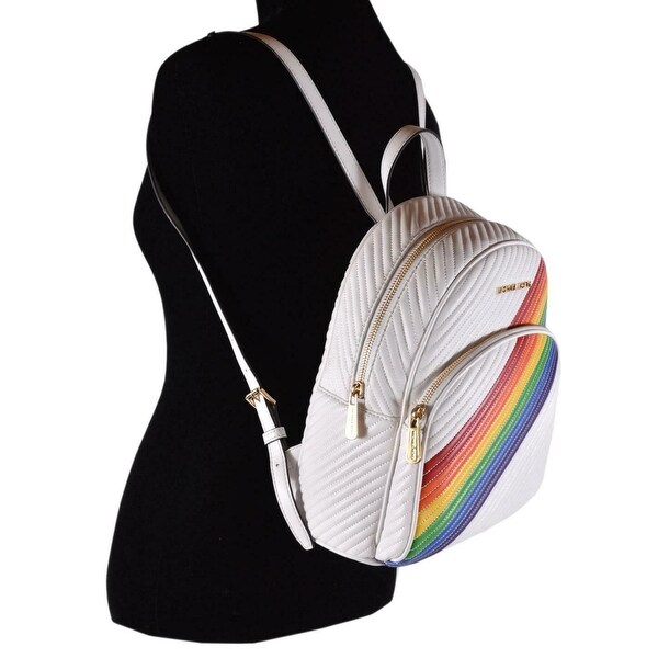 michael kors backpack rainbow
