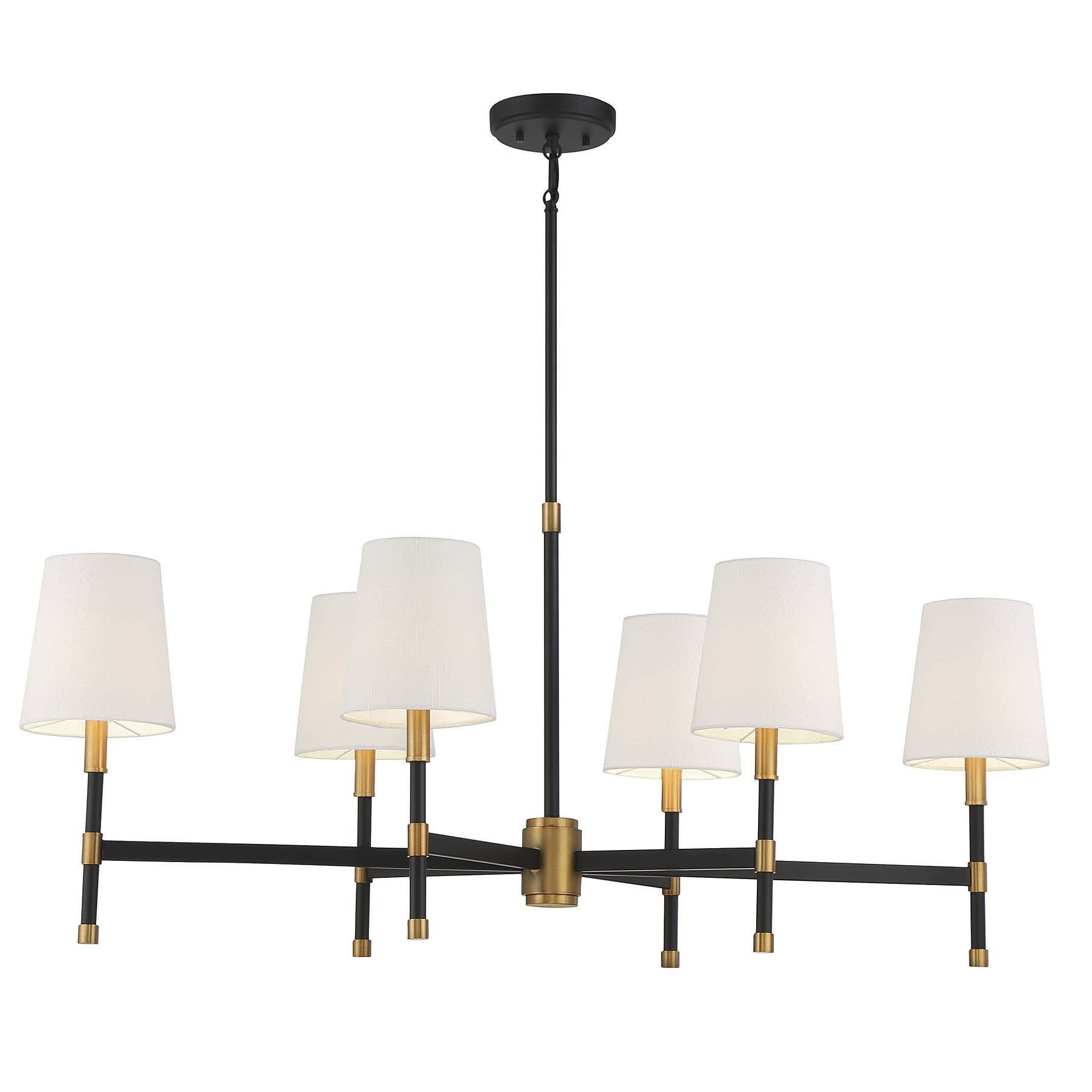 Savoy House 1-1631-6 Brody 6 Light 41" Wide Chandelier