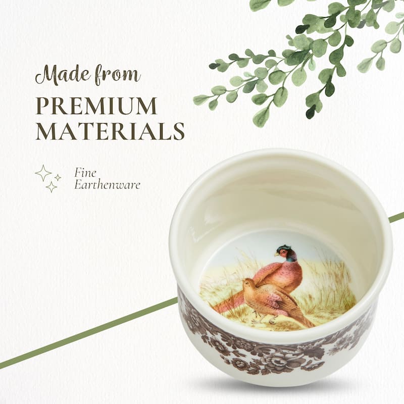 Spode Woodland Set of 4 Ramekins