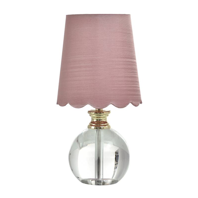 Tamara Day for Stylecraft Beatrice Pure Crystal Glass Table Lamp