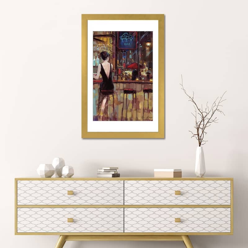 iCanvas "Piano Bar" by Ruane Manning