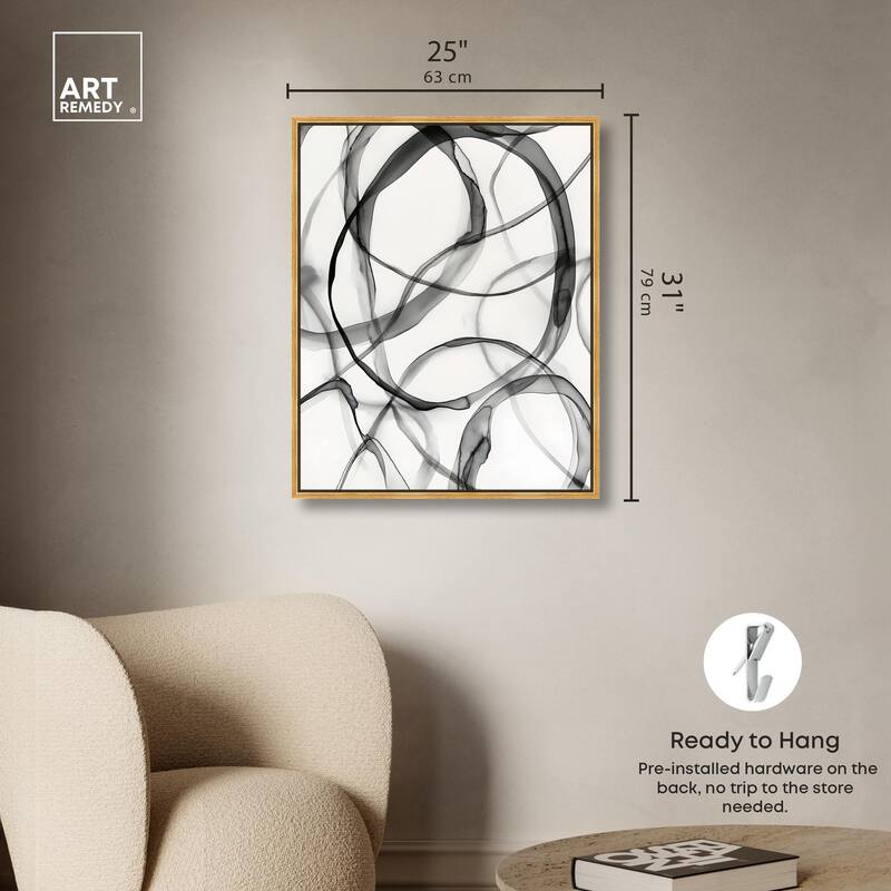 Dynamic Interplay II Canvas by Art Remedy