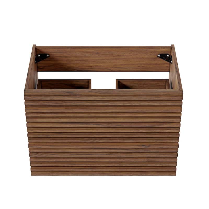 Render 30" Wall-Mount Bathroom Vanity (Sink Basin Not Included)