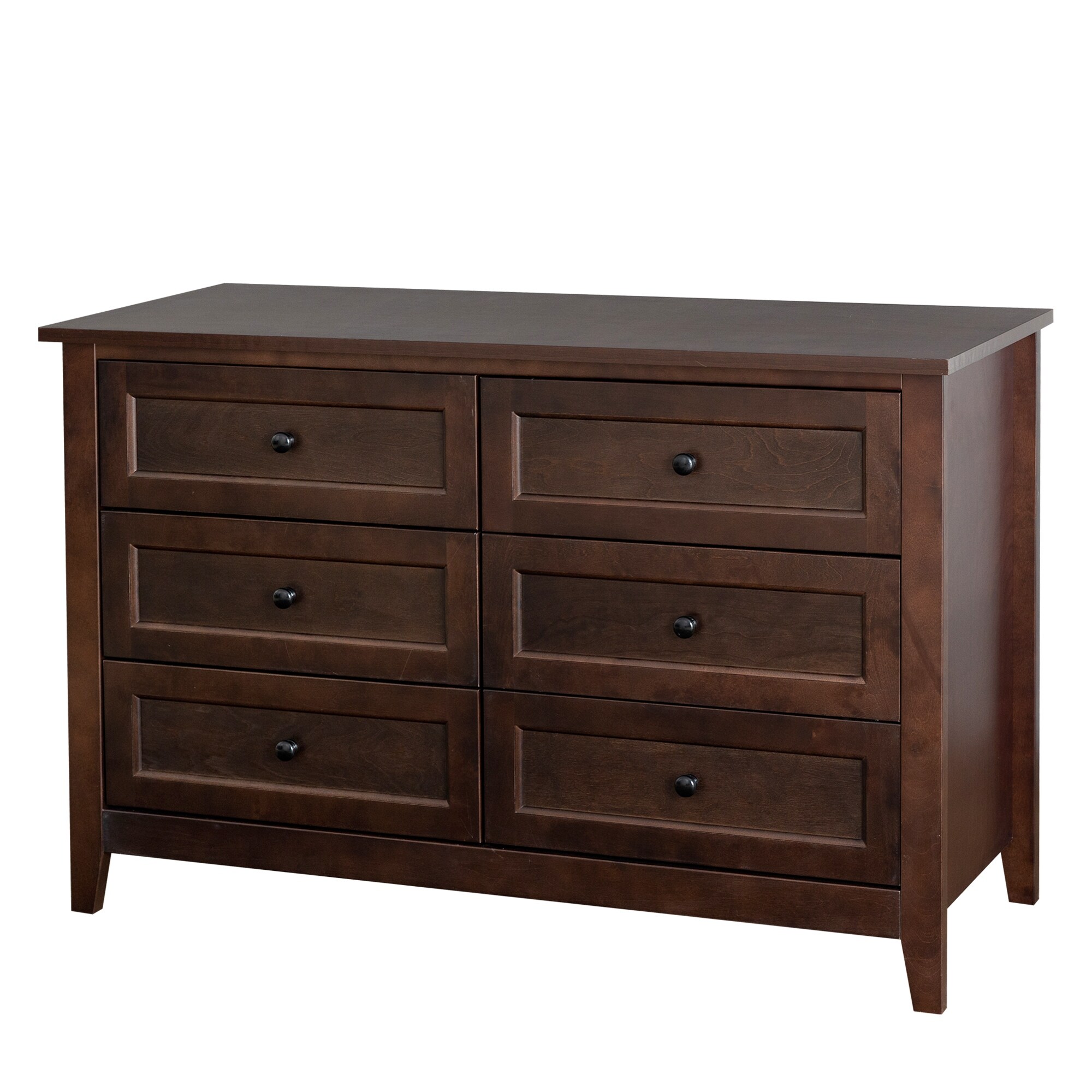 light brown wood dresser Jorlaina - Dresser main image 0
