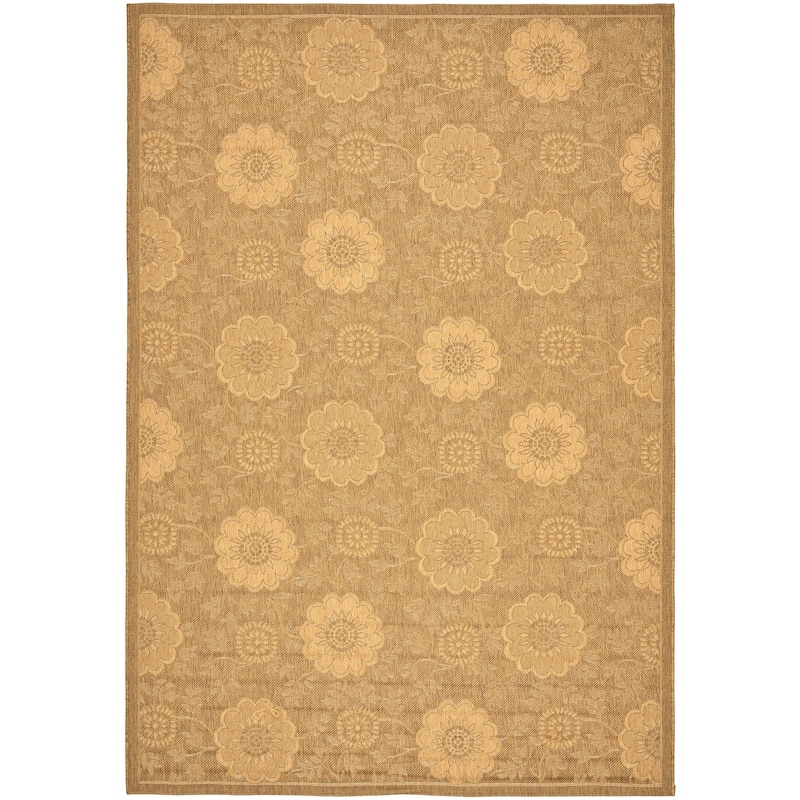 SAFAVIEH Courtyard Elissa Indoor/ Outdoor Waterproof Patio Backyard Rug