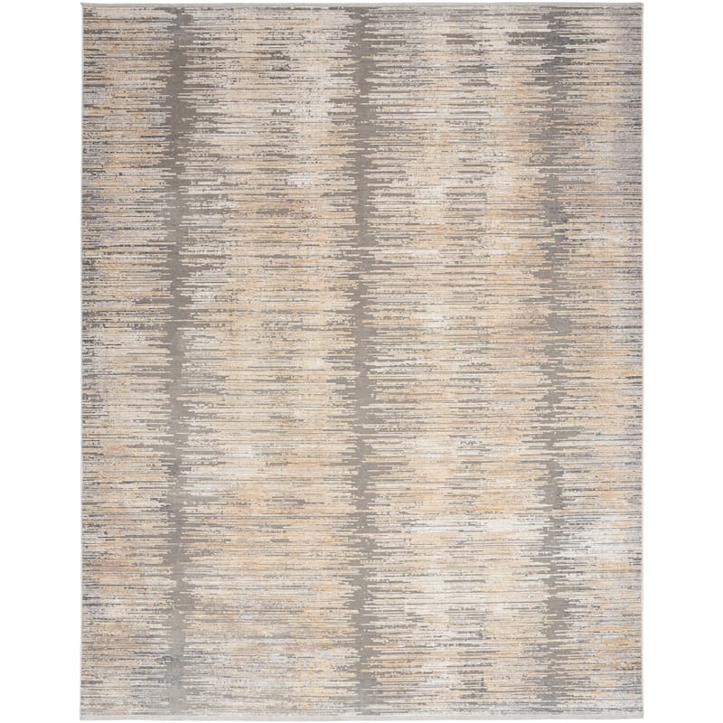 Nourison Modern Abstract Indoor only Area Rug